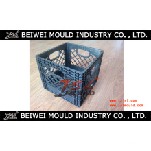 Custom Injection Plastic Lait Crate Mould